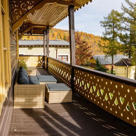 Svajciarsky Dom Guest House Vysoke Tatry Ngoại thất bức ảnh