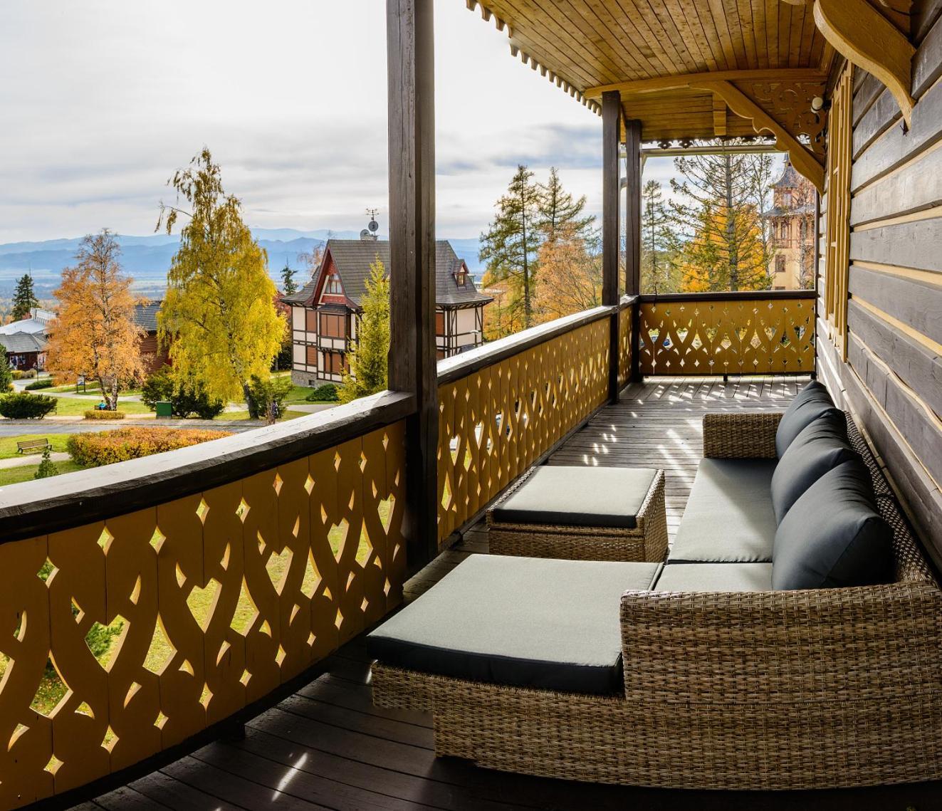 Svajciarsky Dom Guest House Vysoke Tatry Ngoại thất bức ảnh