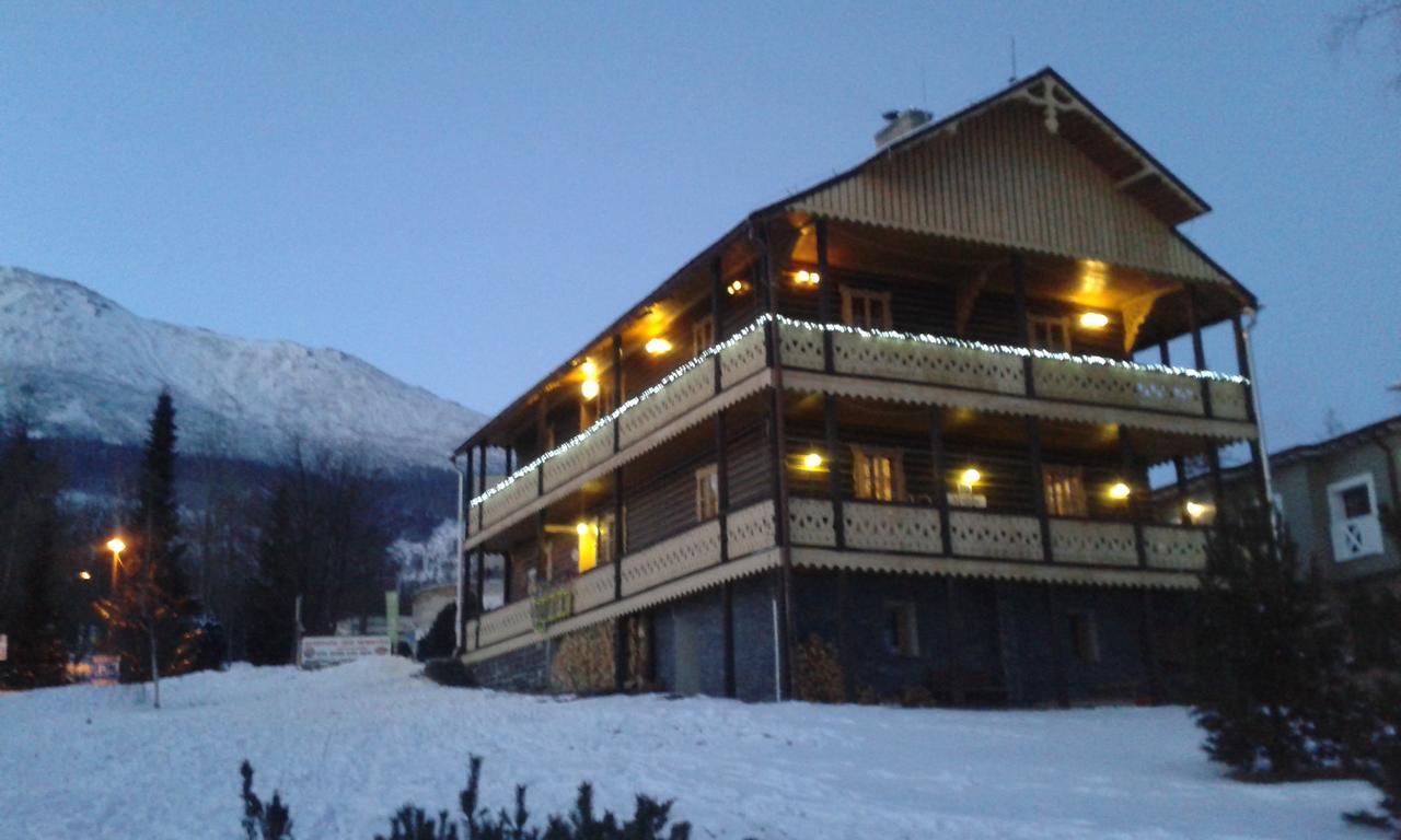 Svajciarsky Dom Guest House Vysoke Tatry Ngoại thất bức ảnh