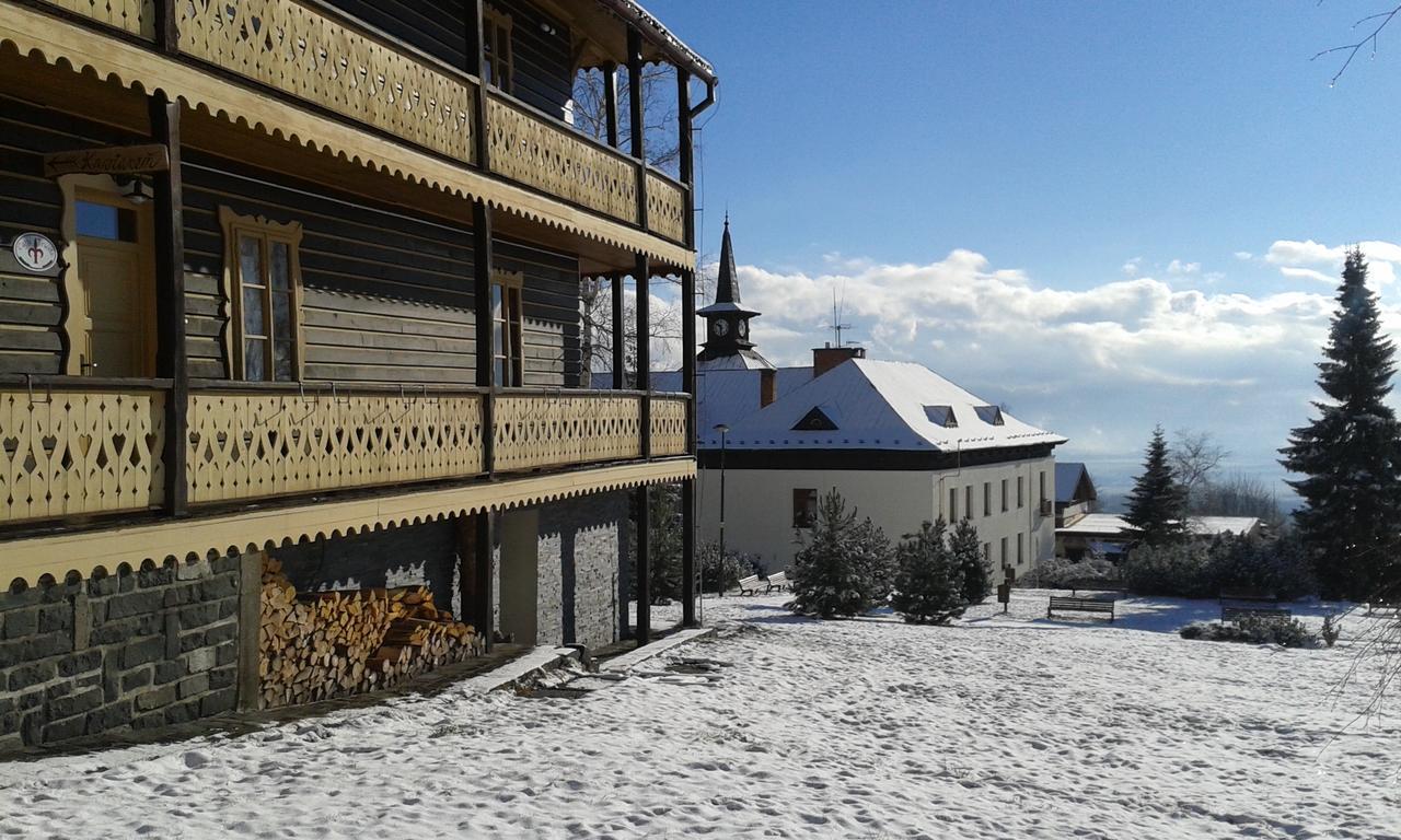 Svajciarsky Dom Guest House Vysoke Tatry Ngoại thất bức ảnh
