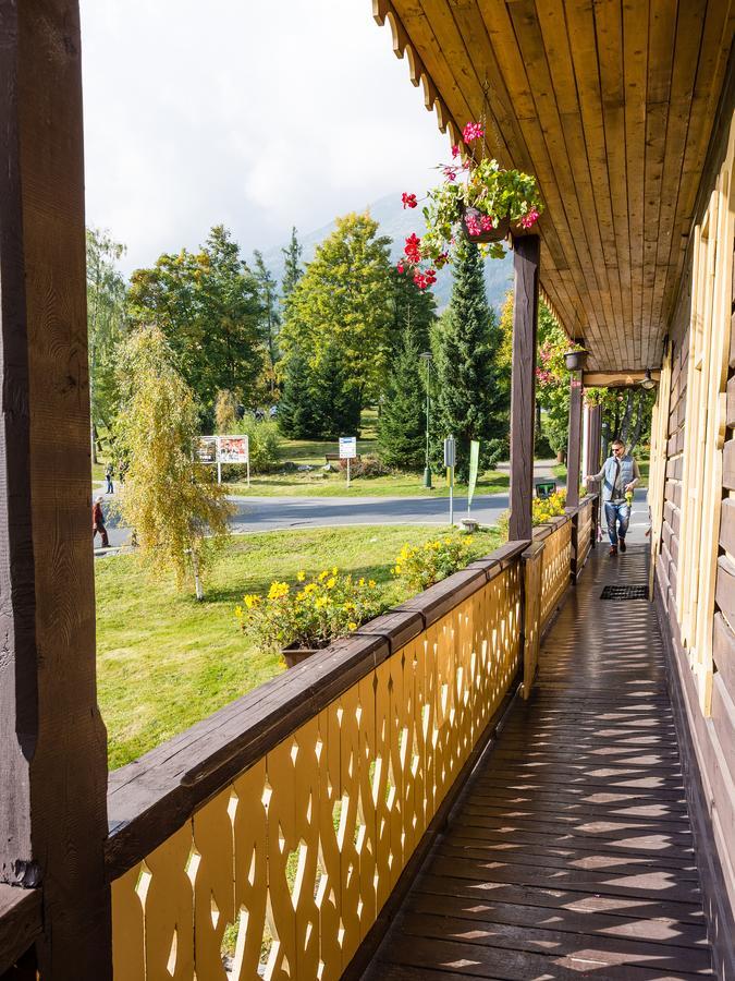 Svajciarsky Dom Guest House Vysoke Tatry Ngoại thất bức ảnh