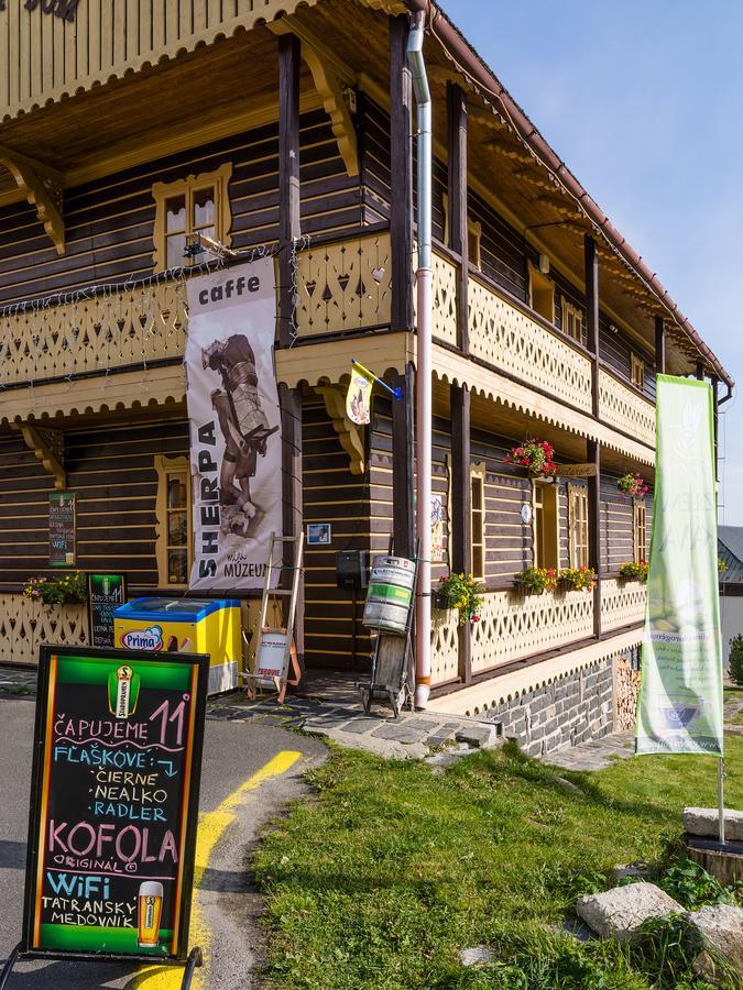 Svajciarsky Dom Guest House Vysoke Tatry Ngoại thất bức ảnh